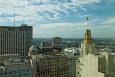 skyline of New Orleans